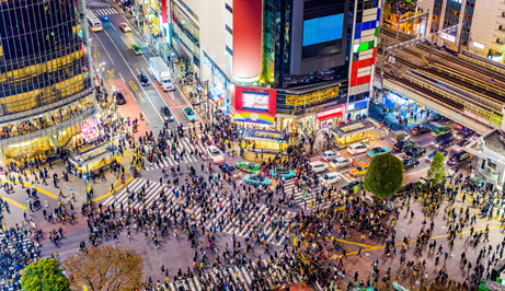 tokyo foule