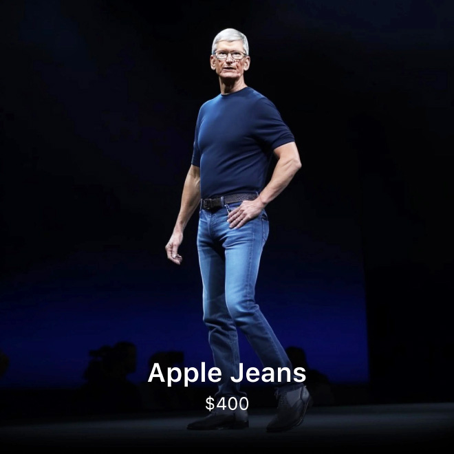 un jeans apple