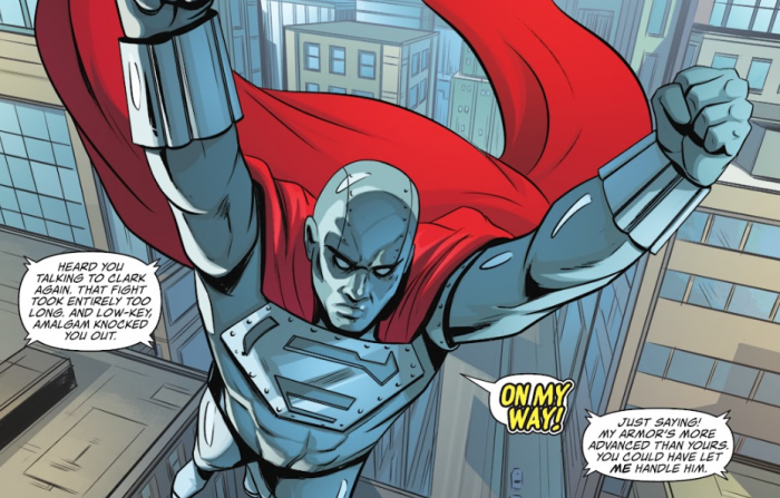 DC Comics Action Comics #1054 - Steel
