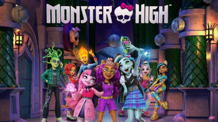 Monster High animated