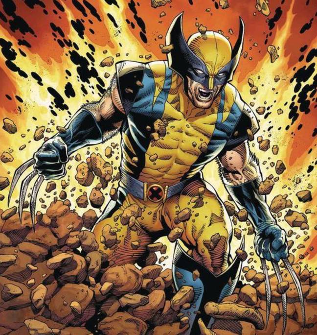 Costume de Wolverine dans les comics