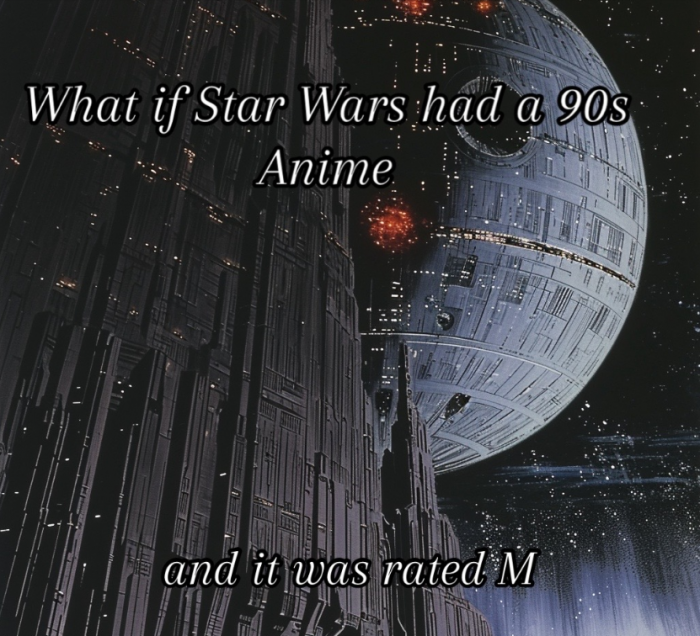 star wars anime années 90 ia 1