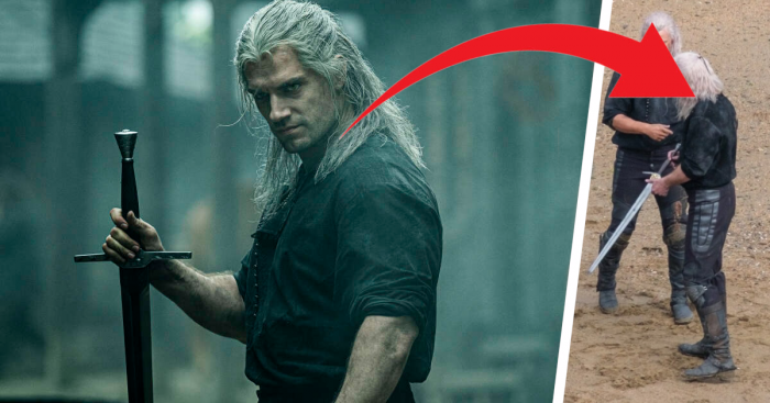 henry cavill the witcher