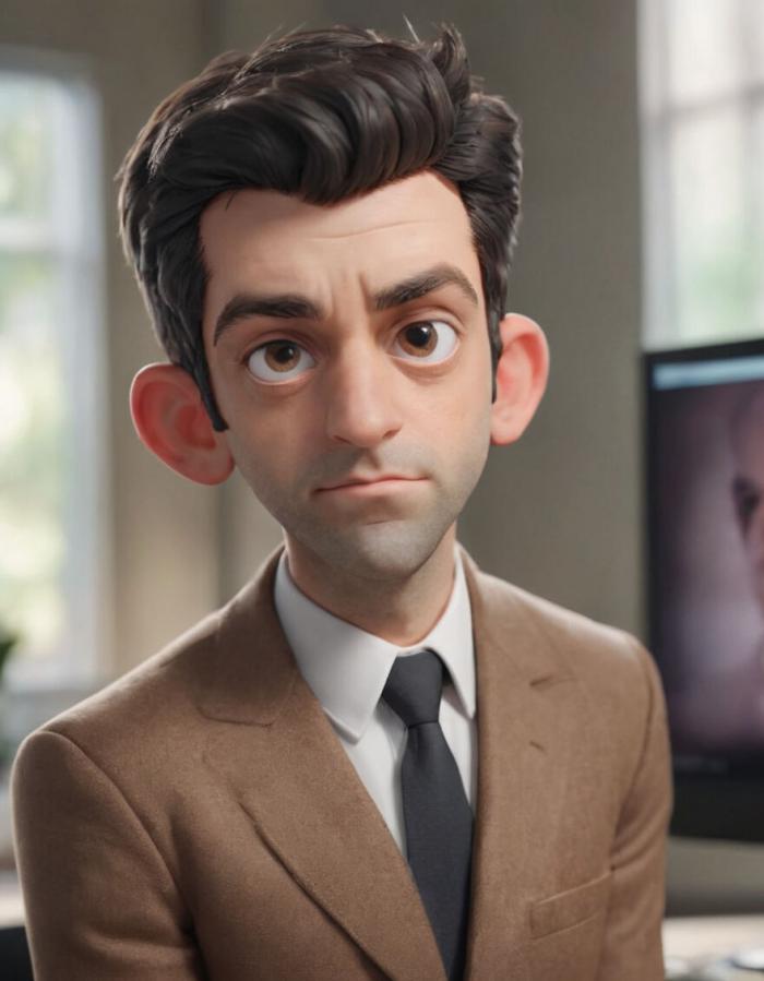 25 personnages the office version disney pixar