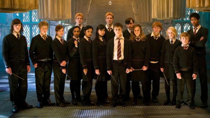 Les personnages de la saga Harry Potter