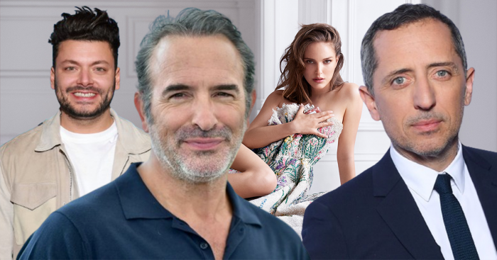 Natalie Portman, Kev Adams, jean Dujardin et Gad Elmaleh