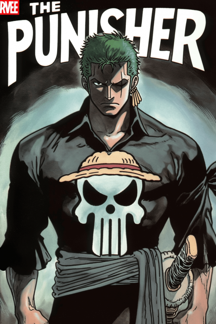 Zoro devient le Punisher