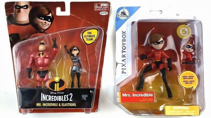 Pixar elastigirl figures toys