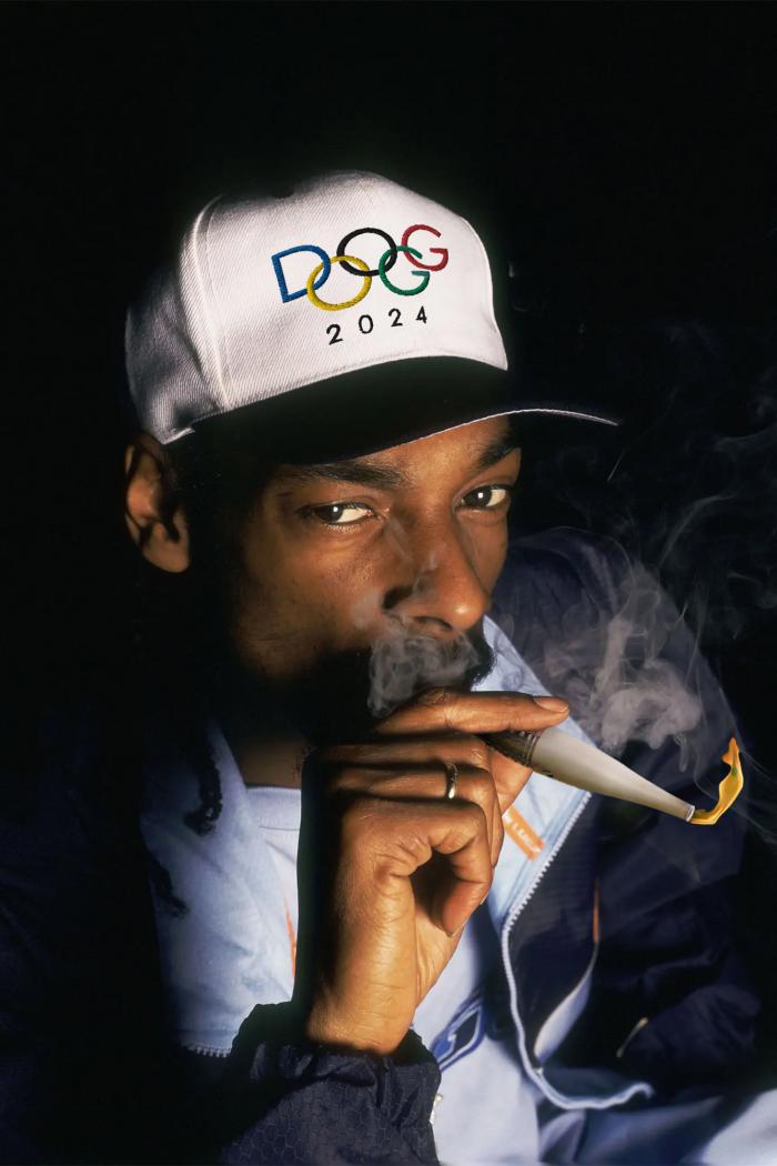 photoshop battle snoop dogg flamme olympique 9