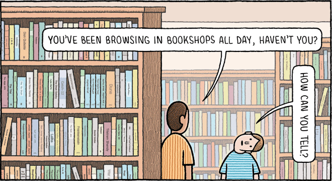 une bibliothèque