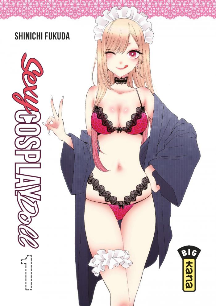 Sexy cosplay manga