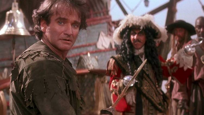 Hook Robin Williams vs Dustin Hoffman