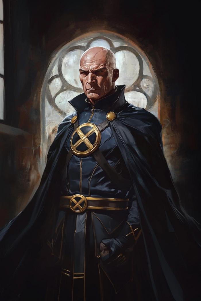 Charles Xavier alias Professeur Xavier