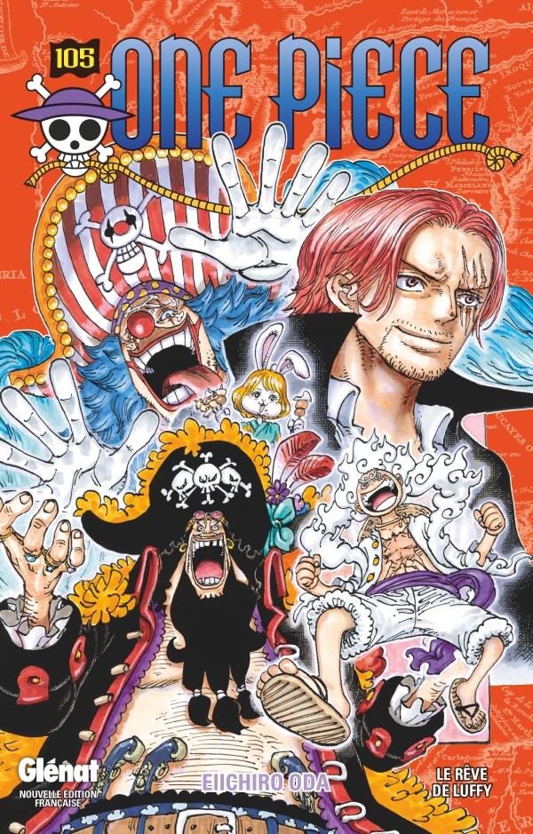 one piece tome 105