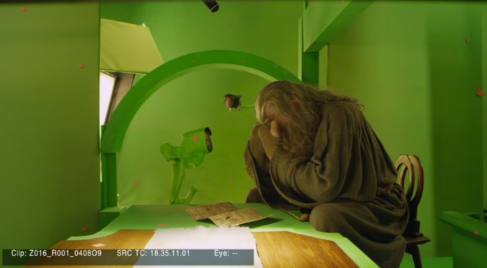 Ian Mckellen gandalf sad making of the hobbit