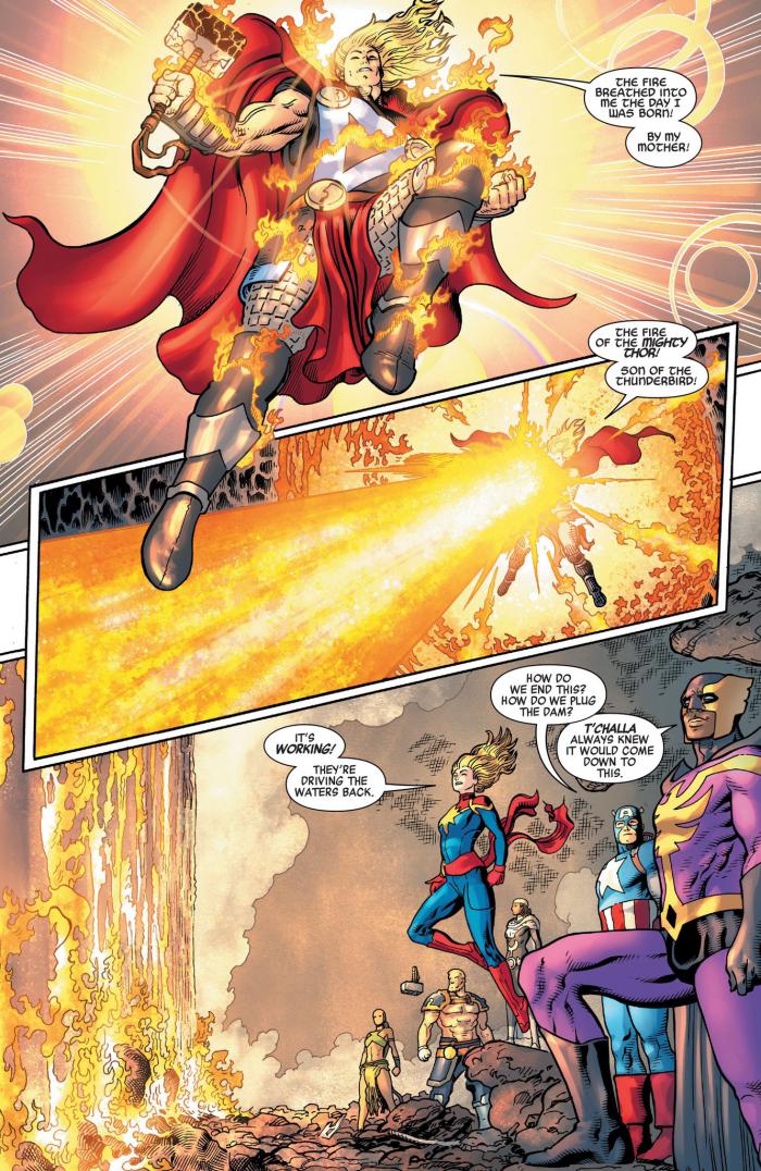 Avengers Assemble: Omega #1 thor