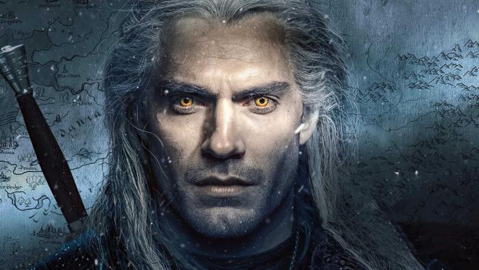 Henry Cavill en Geralt de Riv pour The Witcher de Netflix