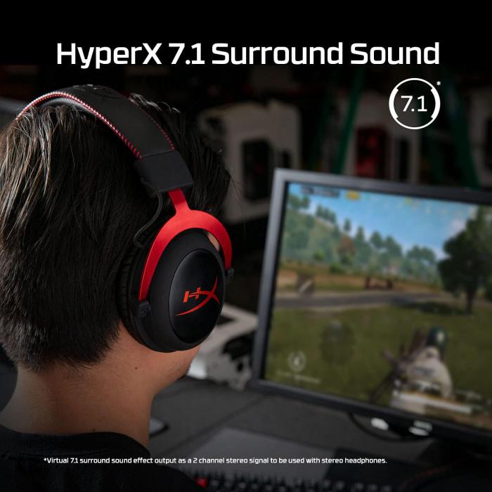 HyperX Cloud II : le casque gaming à petit prix pendant le Black Friday