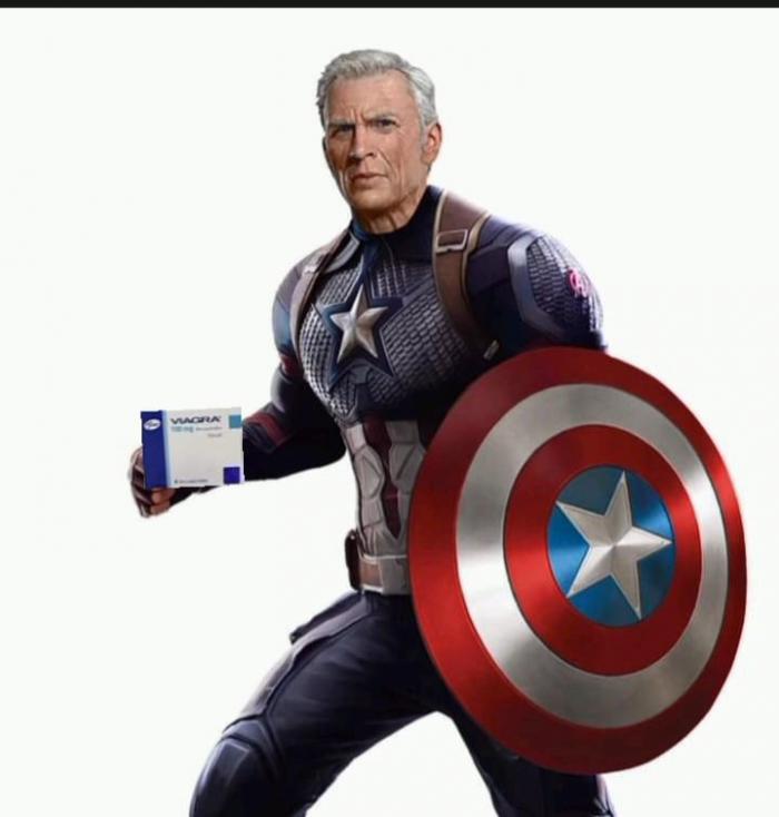 Captain America et du Viagra