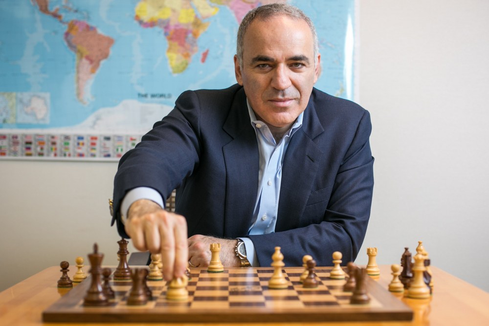 garry kasparov chess openings