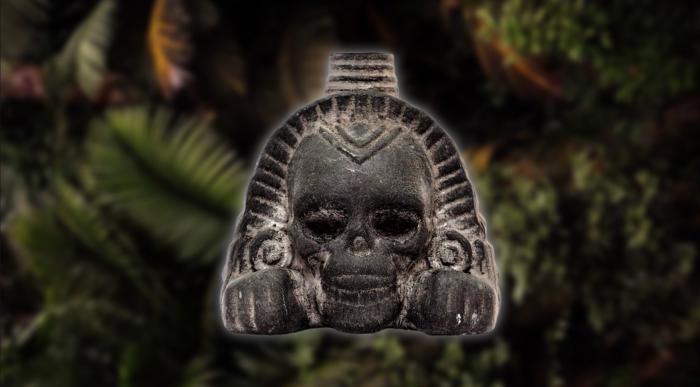 sifflet de la mort aztèque