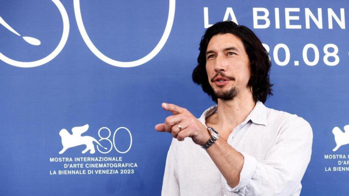 Adam Driver à la 80e Mostra de Venise