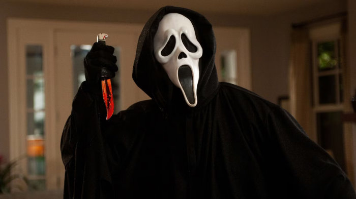 Scream Ghostface Mask