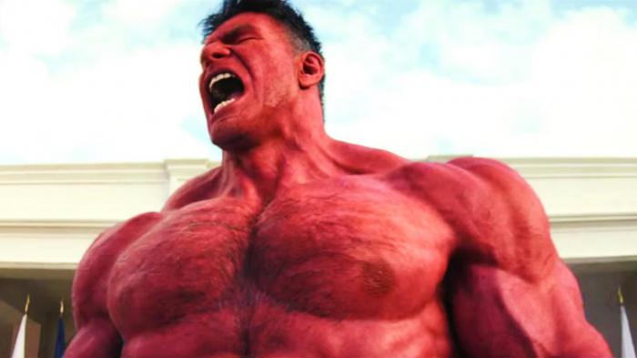 Red Hulk dans Captain America 4