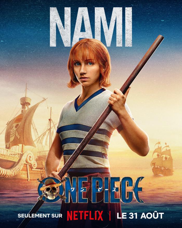 one piece netflix poster nami