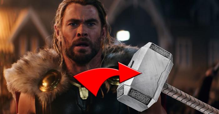 thor mcu mjolnir