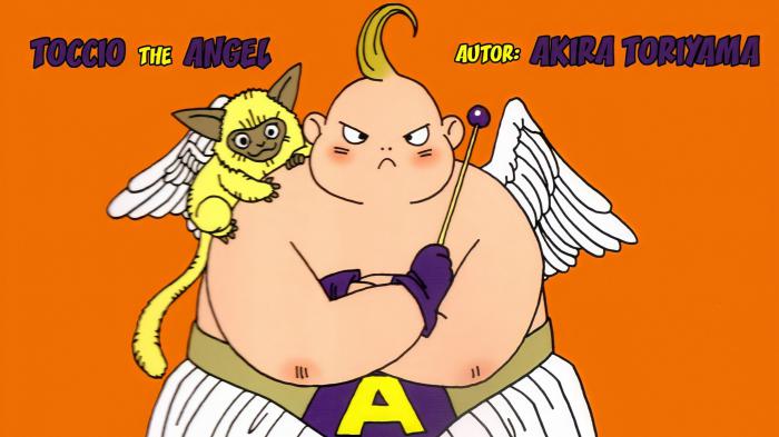 TOCCIO THE ANGEL Toriyama Akira