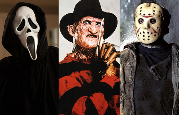 Ghostface, Freddy et Jason