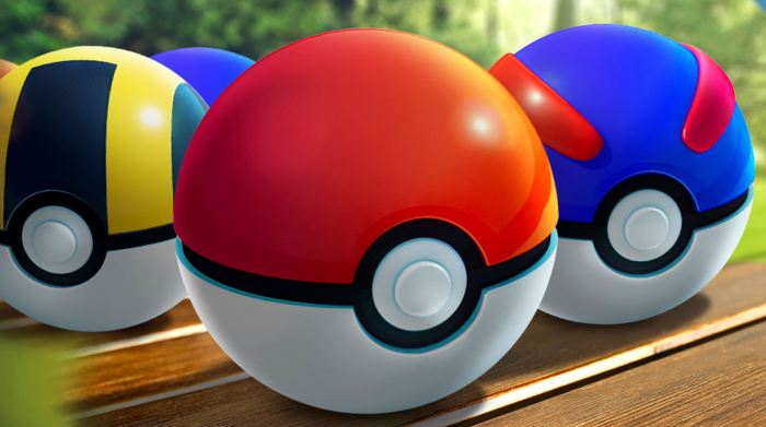 Poké Ball, Hyper Ball et Super Ball dans Pokémon