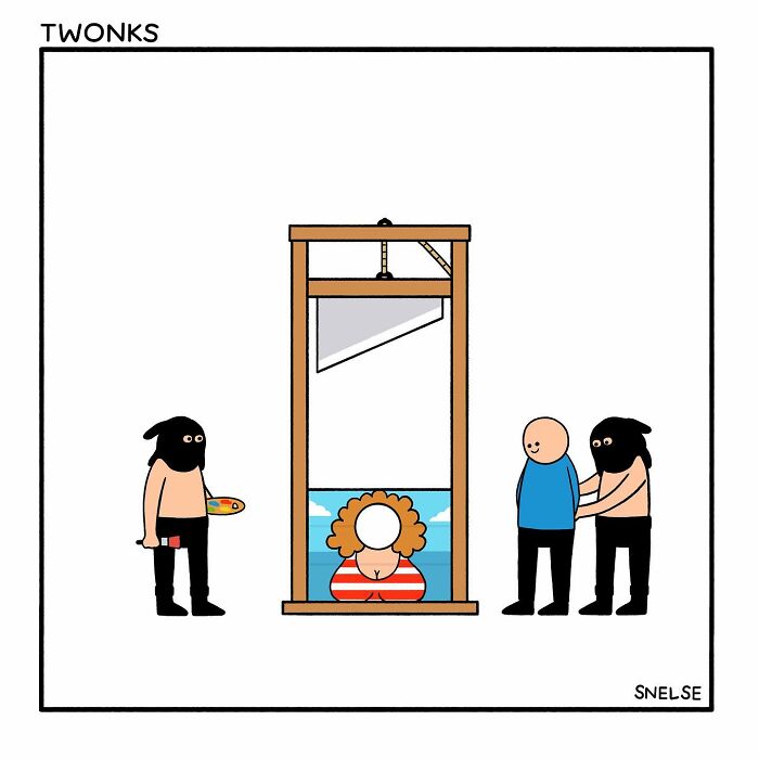 guillotine artistique