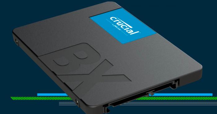 Black Friday : le SSD Crucial BX500 de 1 To au meilleur prix !