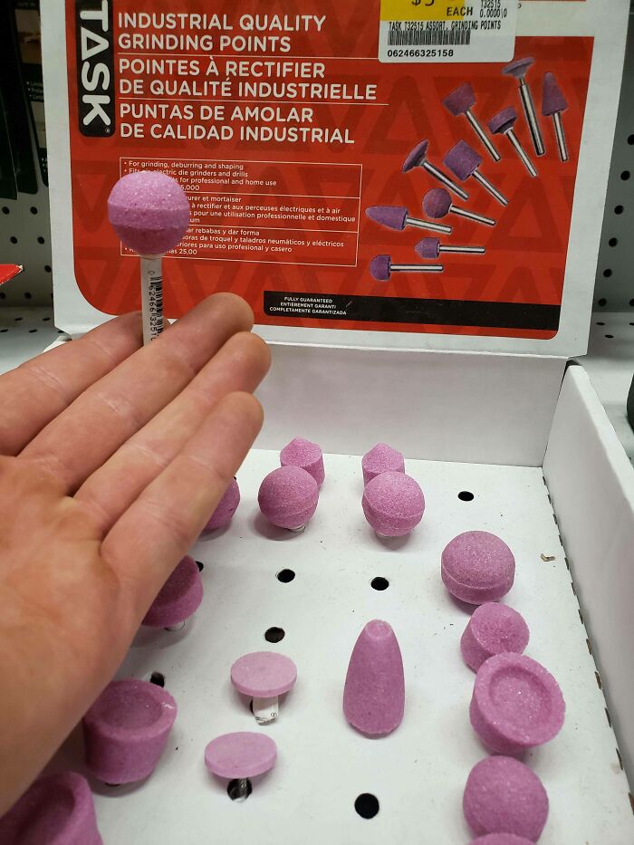 un produit chimique en forme de bonbons