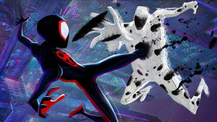 across the spider-verse