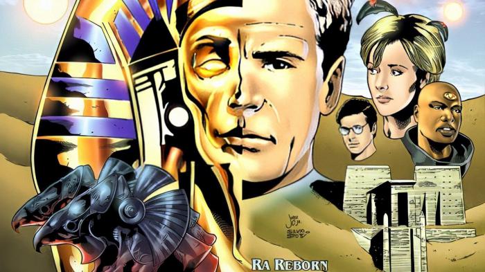 Stargate  SG-1 Comics Ra Reborn (Prequel)