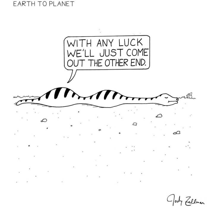 earth to planet serpent