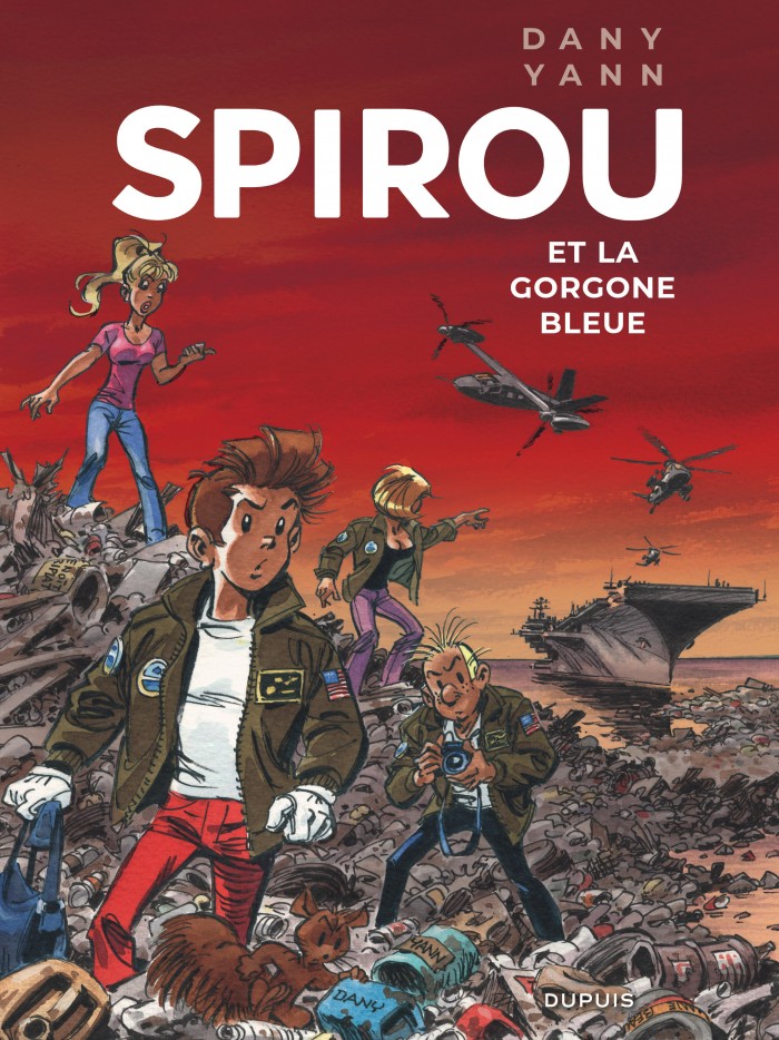 spirou et la gorgone bleue