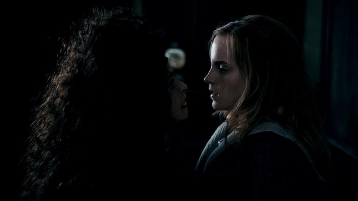 BELLATRIX LESTRANGE HERMIONE