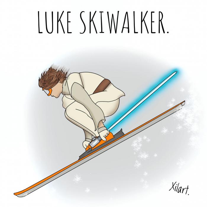 Luke skiwalker