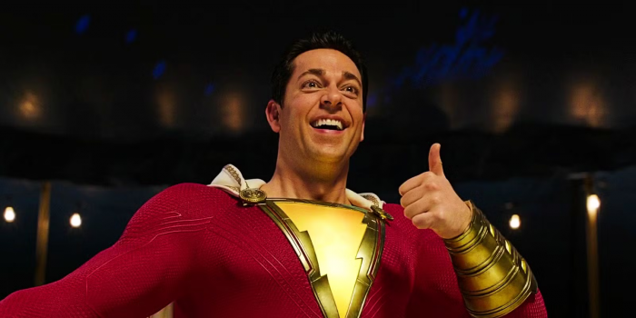 Zachary Levi dans Shazam!