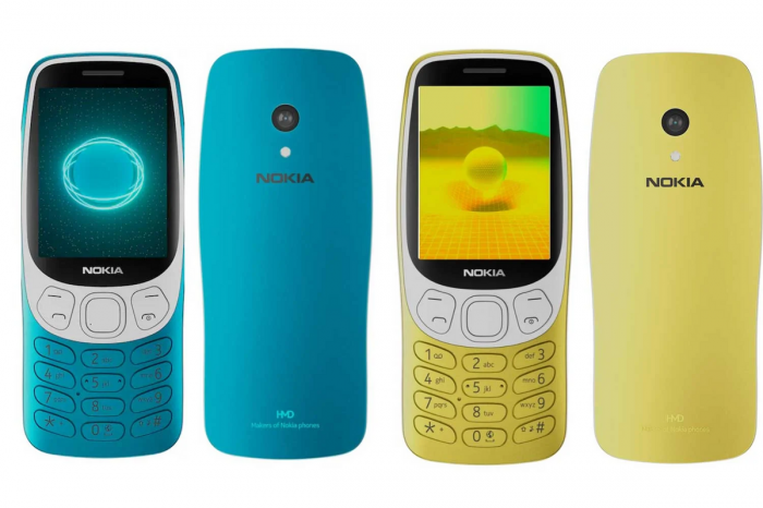 Nokia 3210 version 2024