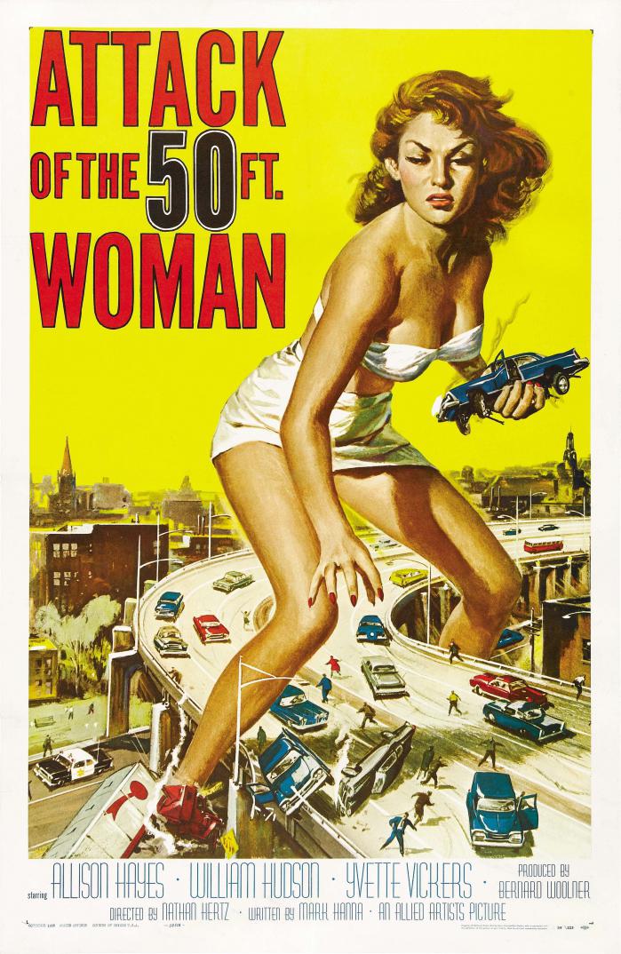 attack of the 50 ft woman