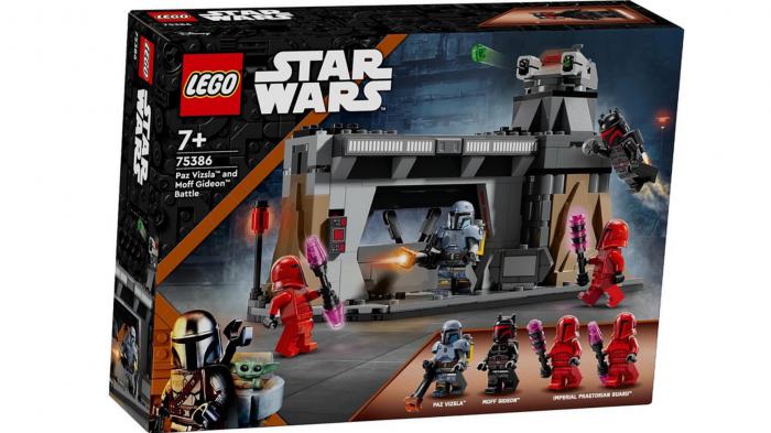 Lego Star Wars the Mandalorian