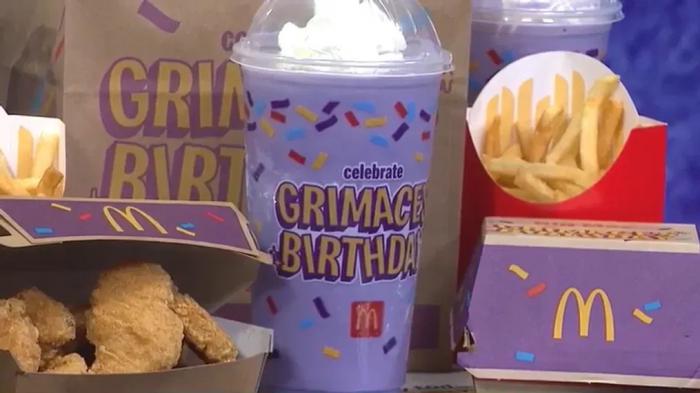 Le Grimace Shake de McDonald