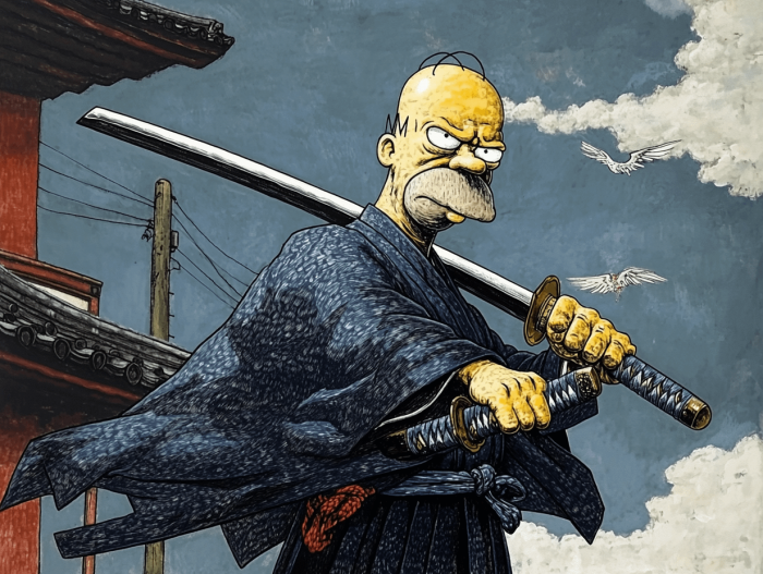 Homer façon Yakuza