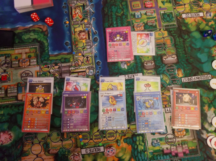 Plateau de Jeu Pokémon