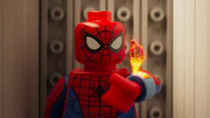 Across the Spider-Verse en LEGO